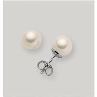 Orecchini Nimei Donna Perle Akoya in Oro bianco Perla PAK859BN